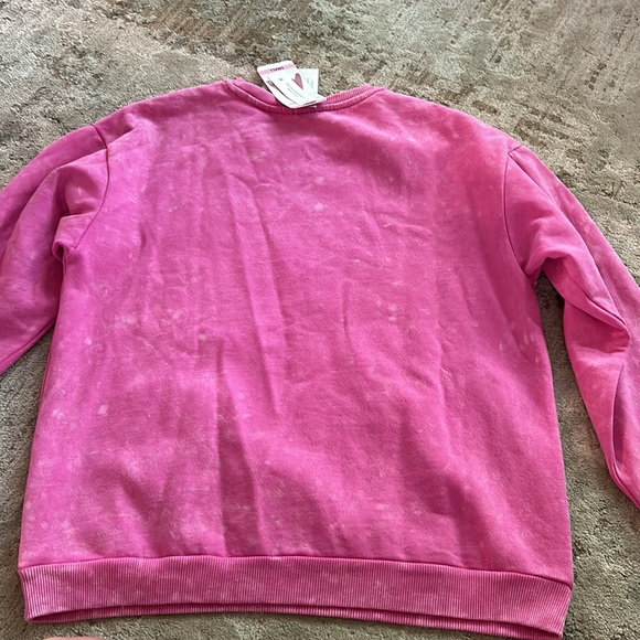 Barbie Pink Sweatshirt Pullover Small - Picture 4 of 4